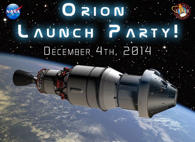 Orion Launch Party